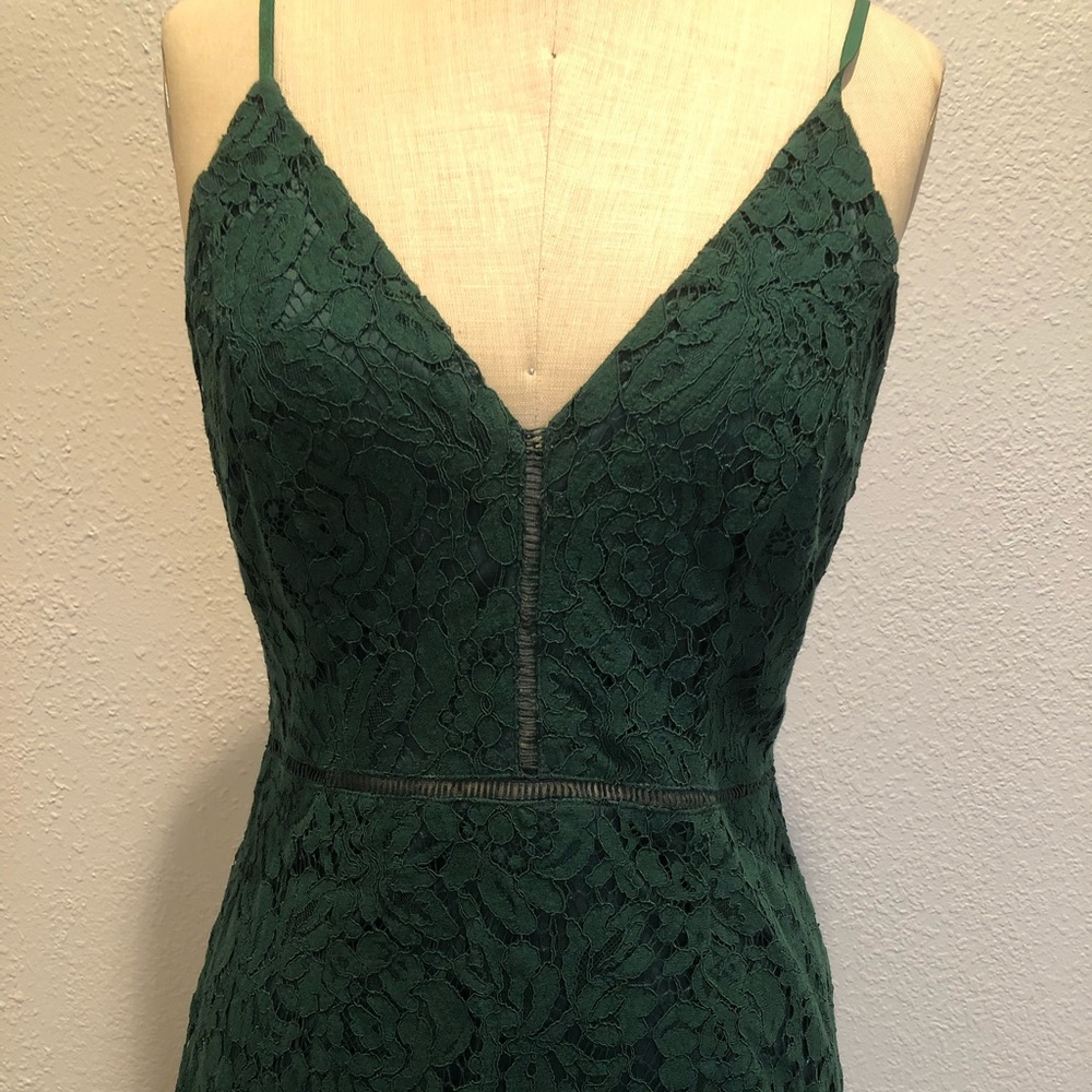 ASTR the Label V-Neck Dress